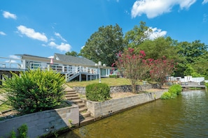 Exterior - The Bayou House - Lakefront, Boat Dock, Views! (Hot Springs)