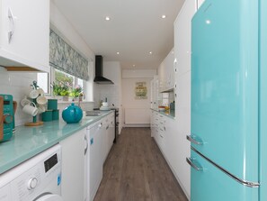 村舍 | 私人厨房 | 冰箱、洗碗机、电热水壶、烤面包机