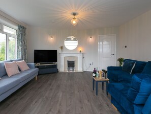 Casa de campo | Sala de estar