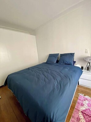 2 chambres, Wi-Fi gratuit, draps fournis