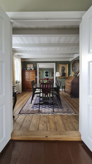 Dining room - Downtown - Jørgen-Frantz - Marina (Tórshavn)