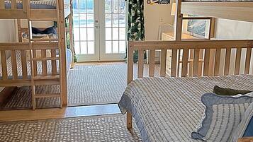 4 habitaciones, wifi y ropa de cama