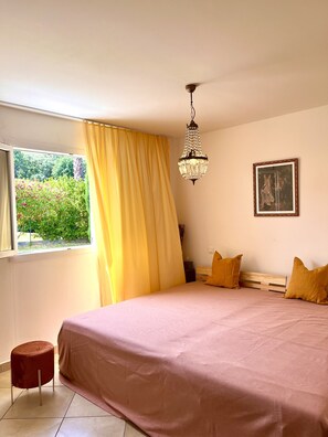 2 chambres, accès Internet, draps fournis