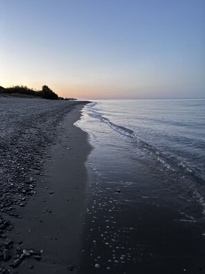 Beach nearby