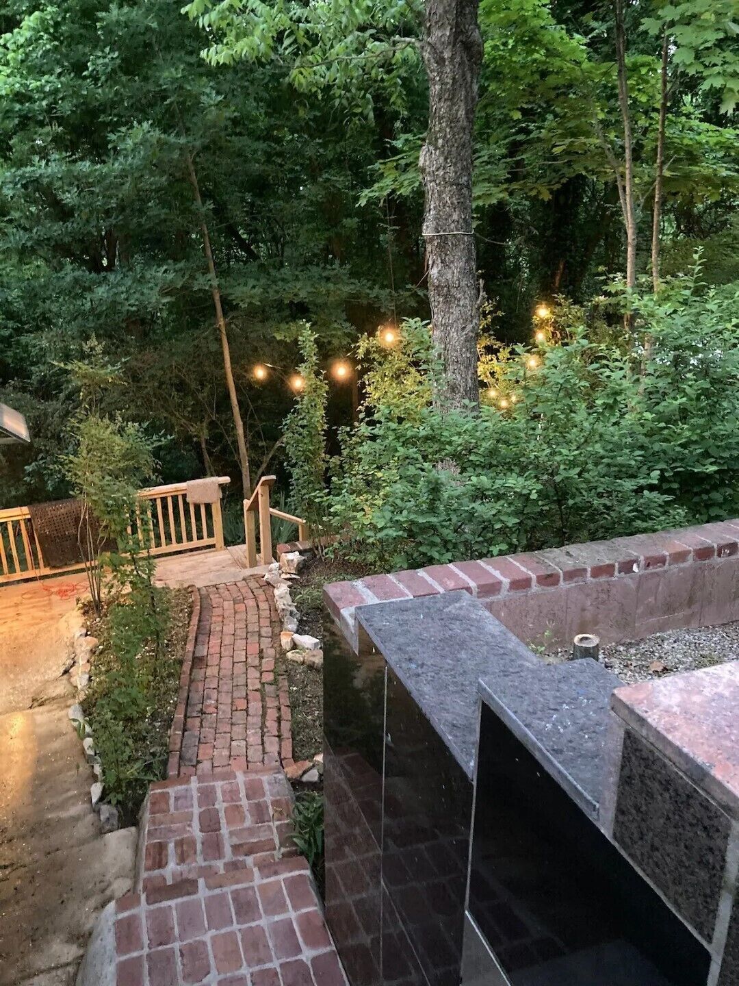 Terrain de l’hébergement 