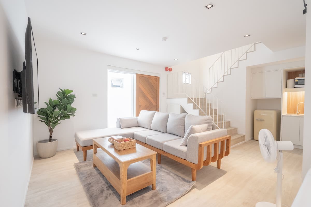 Two-Bedroom Villa without Pool | 3 bedrooms, desk, free WiFi, bed sheets