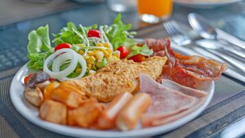 Petit déjeuner buffet
