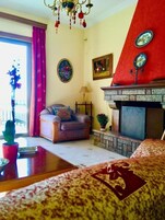 Entrada de la propiedad