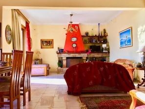 Basic-Penthouse | Wohnbereich