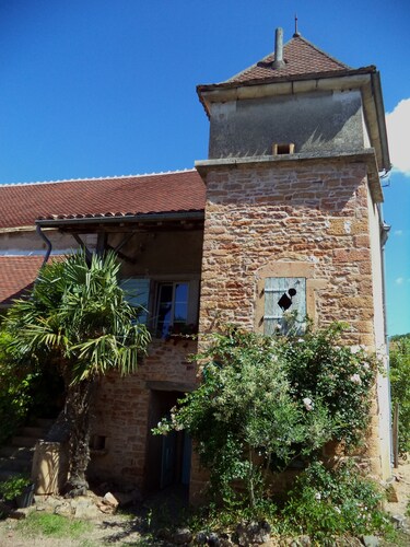 Maison ancienne rustique 4 personnes