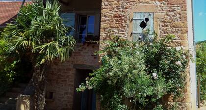 Maison ancienne rustique 4 personnes