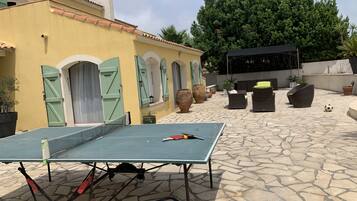 Enceinte de l’hébergement