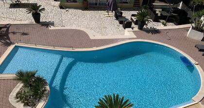 LARGE VILLA LUXURY SWIMMING POOL 360 m2 on 1500 m2 SEA BEACH 3 MINUTES AWAY
