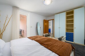 1 Schlafzimmer, Bügeleisen/Bügelbrett, WLAN, Bettwäsche