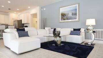 House, 6 Bedrooms | Living area | Flat-screen TV, DVD player