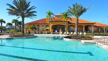 House, 6 Bedrooms | Pool | A heated pool