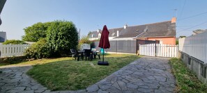 Buiten dineren
