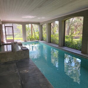 Piscina aquecida