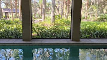 Piscine chauffée