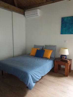 1 Schlafzimmer, WLAN, Bettwäsche