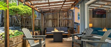 Restaurante al aire libre