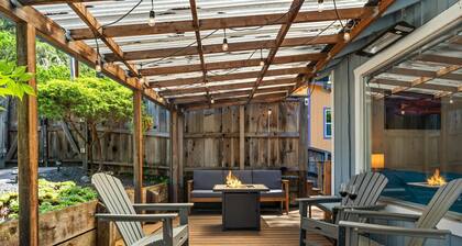 Guerneville Escape:Captivating Charm MeetsContemporary/Redwoods!HtTb/WIFI/Pup