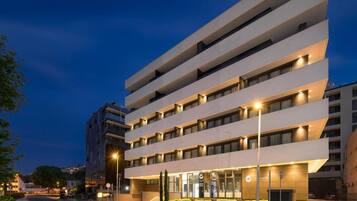 Fachada de la propiedad