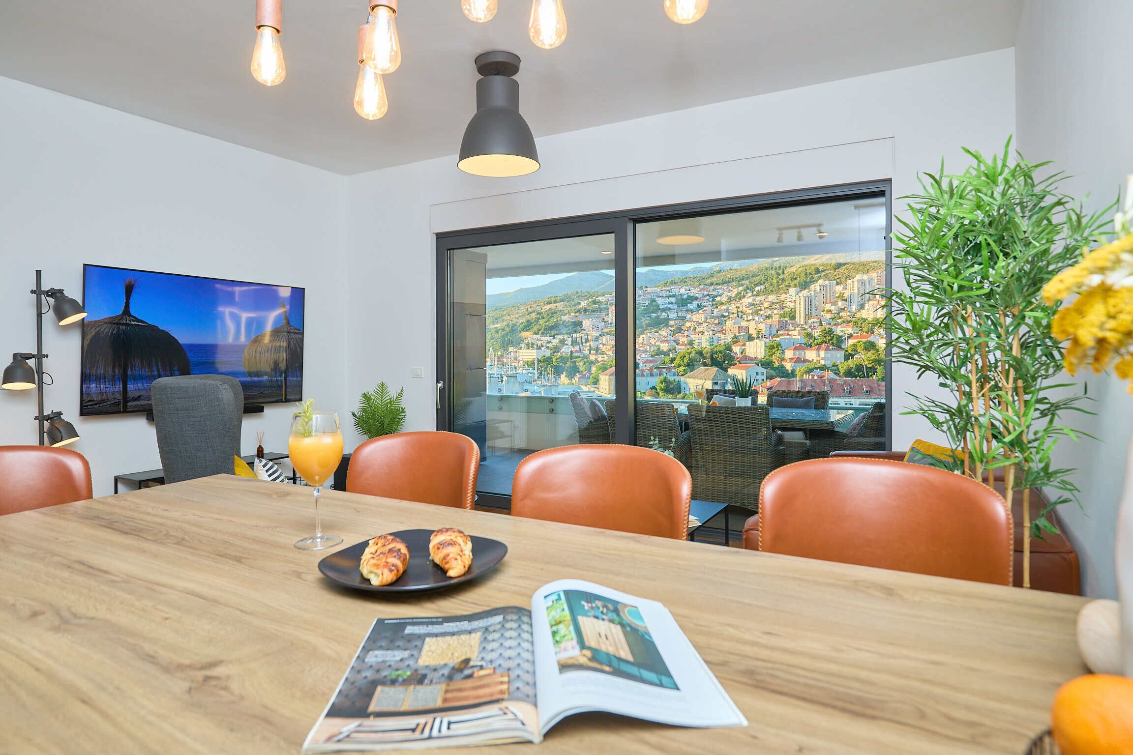 Apartment (2 Bedrooms) | In-room dining