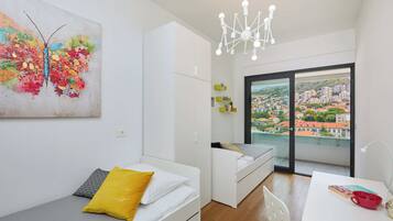 2 habitaciones, caja de seguridad en la habitación, wifi y ropa de cama