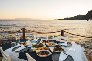 Restaurant - Asssosa Otel (Ayvacik)