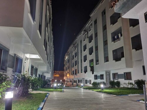 Apartment on Residence with picsine