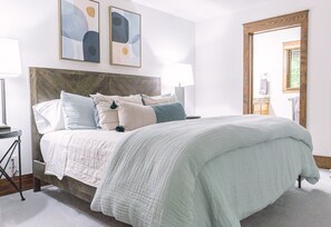 4 habitaciones, escritorio, wifi gratis y ropa de cama 