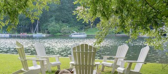 Lakefront Retreat in Quite Cove on Luxurious Lake Toxaway
