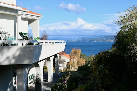 Property grounds. Huge luxurious Family home - Stunning Water Vista, 15 min from Hobart CBD