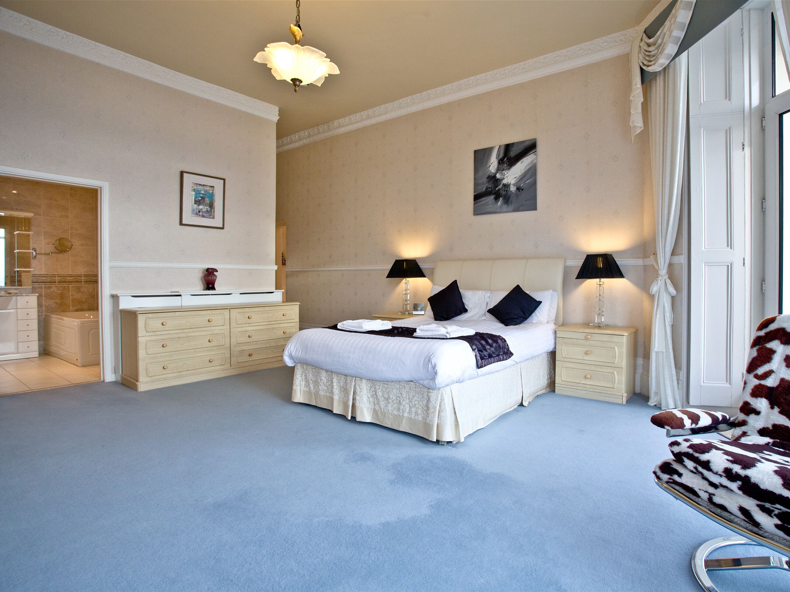 3 bedrooms, free WiFi