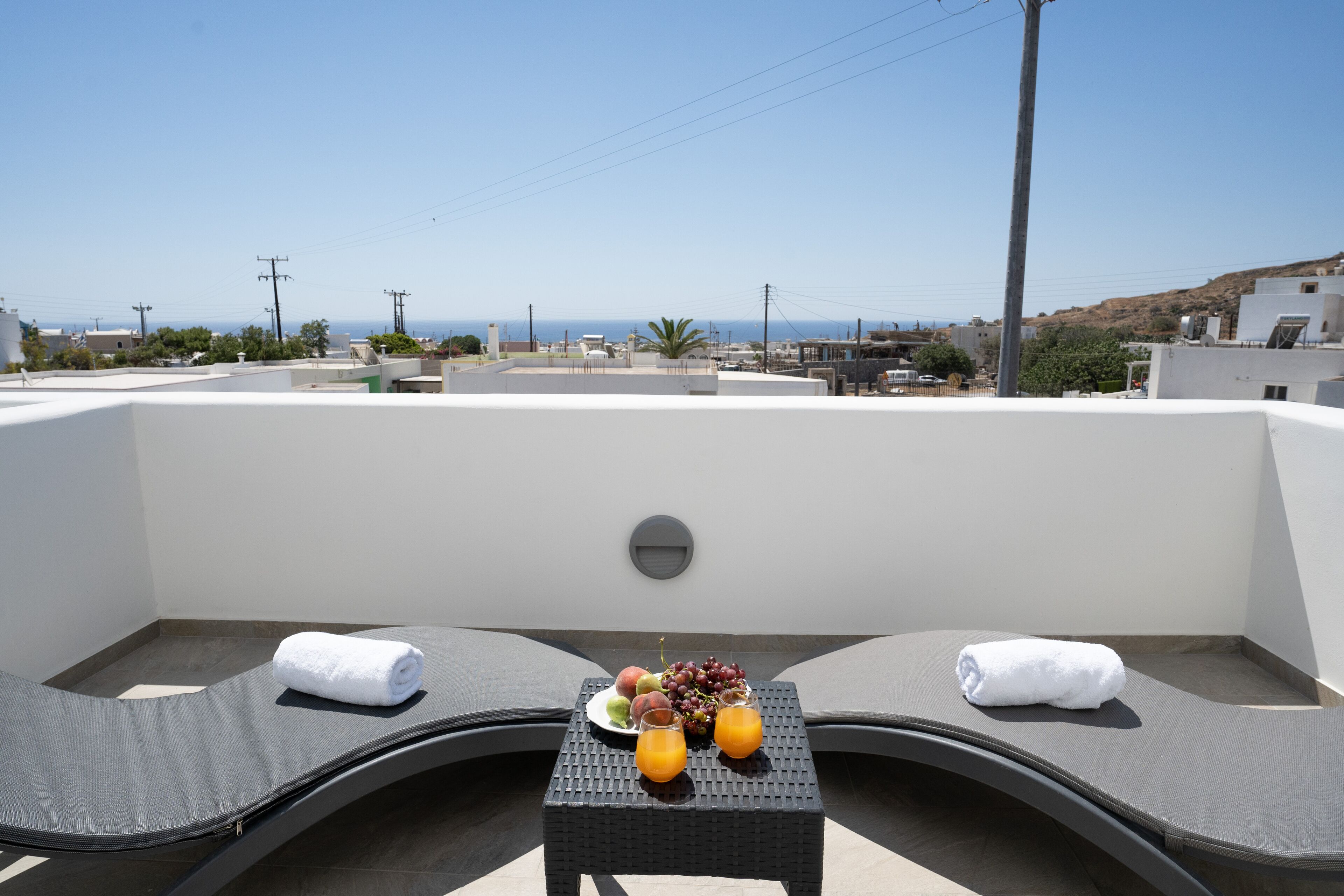 Sea View Suite with Private Hot Tub | View from room