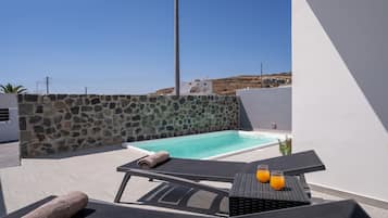 Suite with Private Heated Pool | Eksteriør
