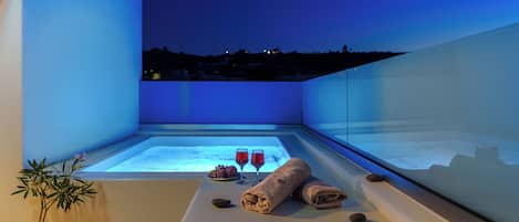 Suite | 1 slaapkamer, lakens van Egyptisch katoen, luxe beddengoed, donsdekens
