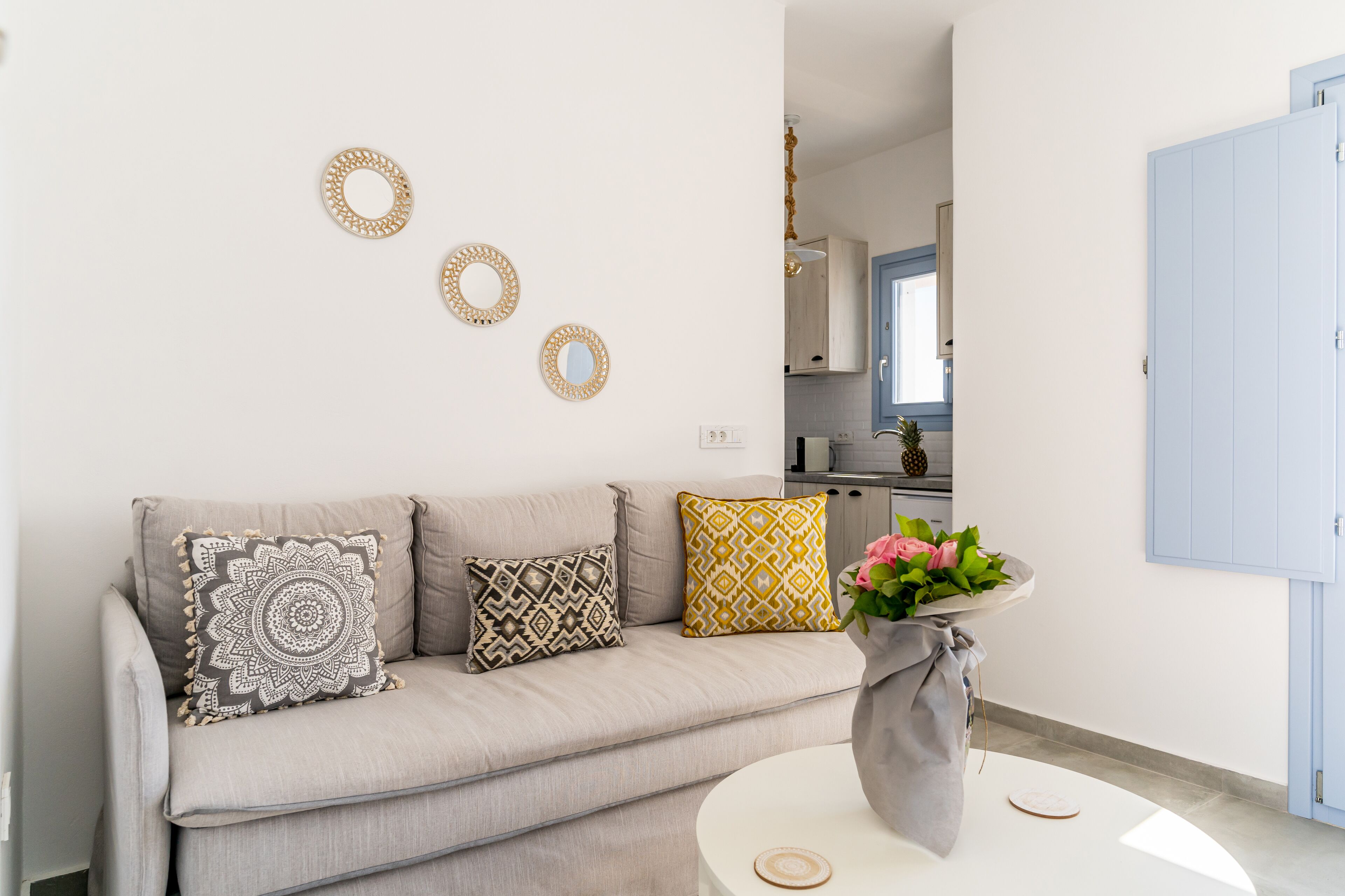 Sea View Suite with Private Hot Tub | 1 bedroom, Egyptian cotton sheets, premium bedding, down comforters