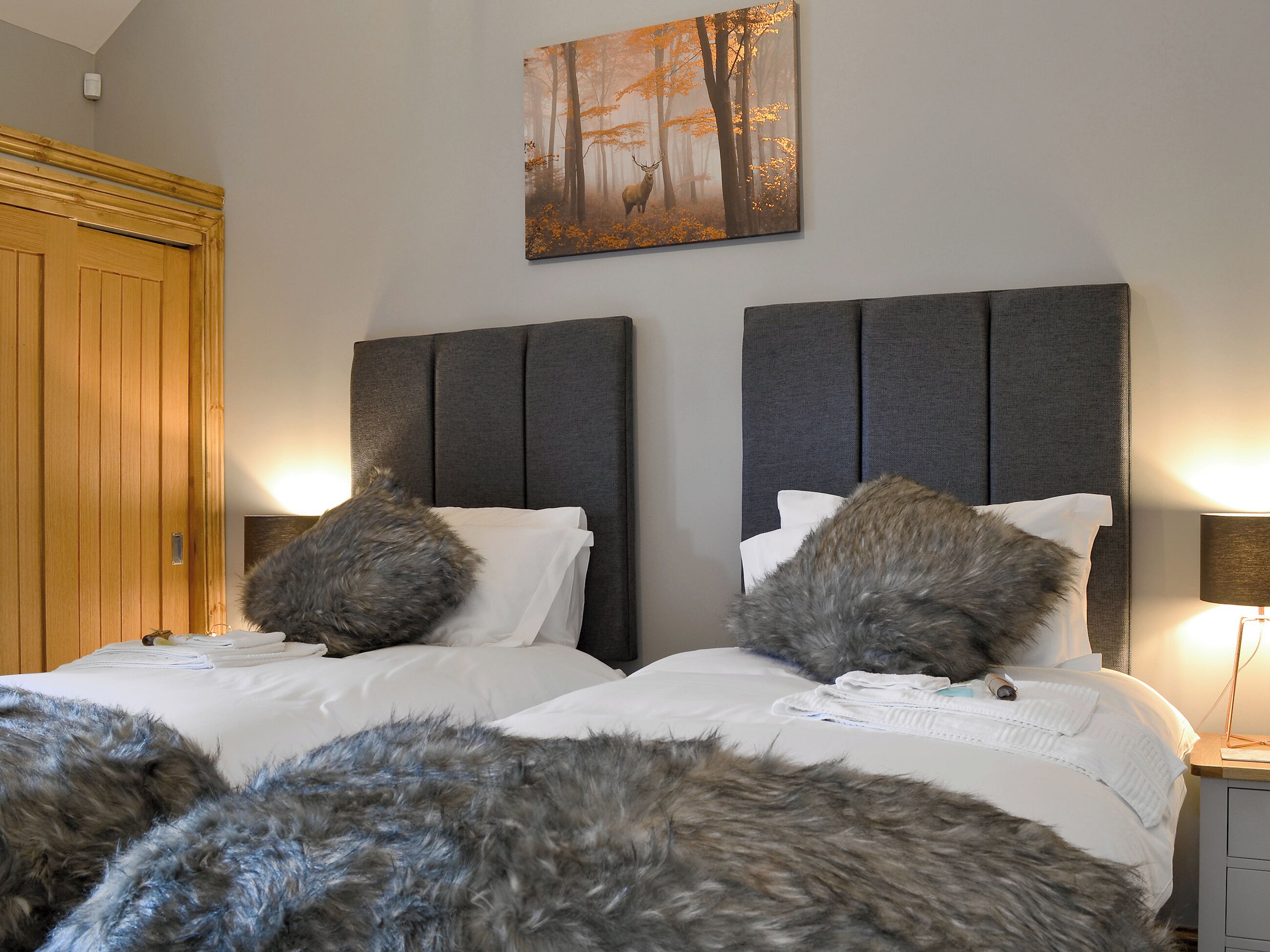 2 slaapkamers, wifi, beddengoed