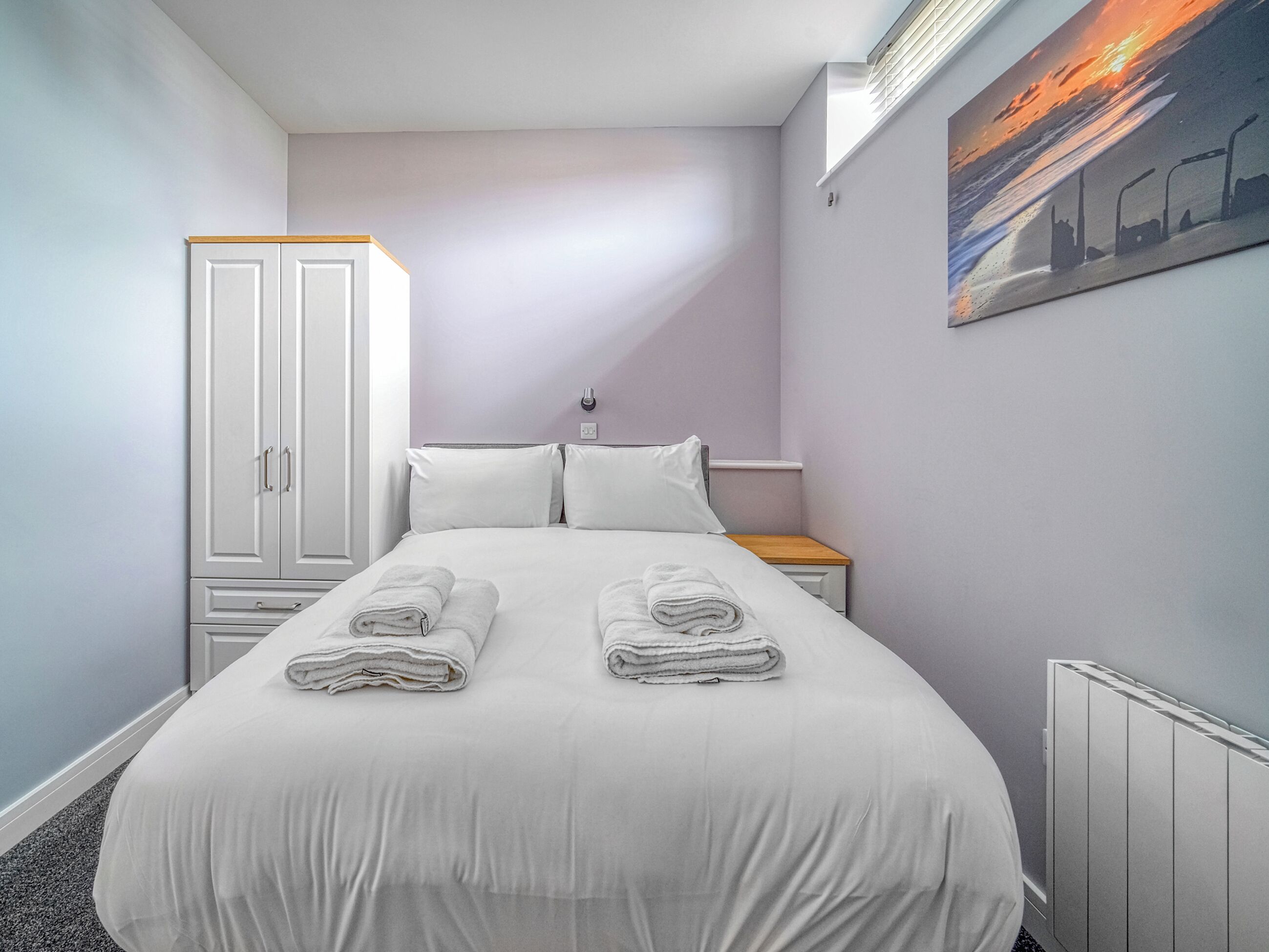 1 bedroom, free WiFi, bed sheets