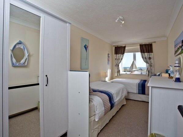 2 bedrooms, free WiFi