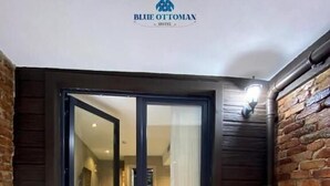 Balcony - Hotel Blue Ottoman (Istanbul)