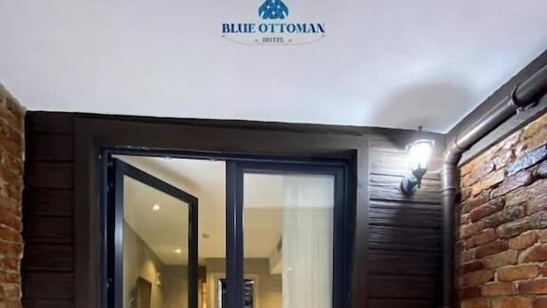 Balcony - Hotel Blue Ottoman (Istanbul)