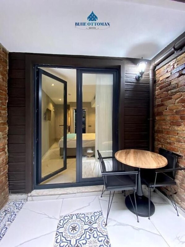 Balcony - Hotel Blue Ottoman (Istanbul)