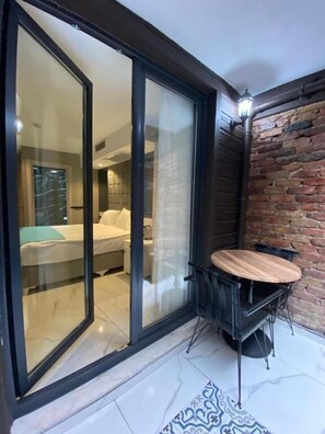 Balcony - Hotel Blue Ottoman (Istanbul)