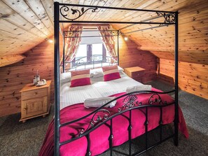 1 Schlafzimmer, kostenloses WLAN, Bettwäsche