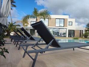 Property grounds - VILLA EULALIA, LUXURY ON THE FIRST LINE OF THE SEA (Vinaròs)
