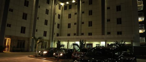 Façade de lâhĂ©bergement