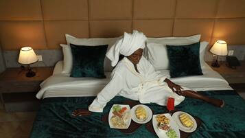 In-room dining